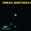 2MASX J00070054+2254178