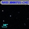 NVSS J000755+242218