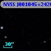 NVSS J001045+242653