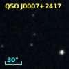 QSO J0007+2417