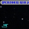 [PCD2003] QSO J0007+2417 abs 3.496