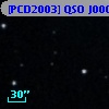 [PCD2003] QSO J0007+2417 abs 3.705