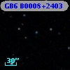 GB6 B0008+2403