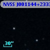NVSS J001144+233315