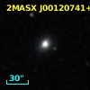 2MASX J00120741+2508562