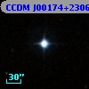 CCDM J00174+2306AB