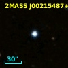 2MASS J00215487+2259181
