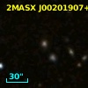 2MASX J00201907+2316489