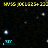 NVSS J001625+233412