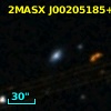 2MASX J00205185+2411406