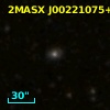 2MASX J00221075+2316262