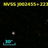 NVSS J002455+223238