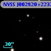 NVSS J002820+223220