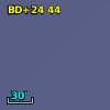 BD+24    44