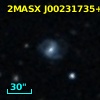 2MASX J00231735+2457156