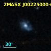 2MASX J00225000+2409083