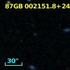 87GB 002151.8+242256