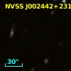 NVSS J002442+231203