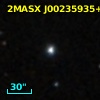 2MASX J00235935+2342382