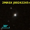 2MASX J00242245+2308465