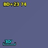 BD+23    74