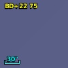 BD+22    75