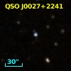 QSO J0027+2241