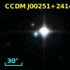 CCDM J00251+2414B