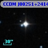 CCDM J00251+2414C