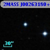 2MASS J00263180+2354065