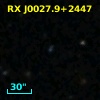 RX J0027.9+2447