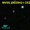 NVSS J002942+242951