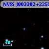 NVSS J003302+225524