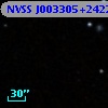 NVSS J003305+242224