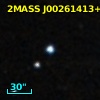 2MASS J00261413+2359164