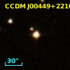 CCDM J00449+2210B