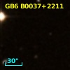GB6 B0037+2211