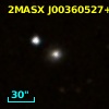 2MASX J00360527+2429444