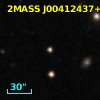 2MASS J00412437+2318369