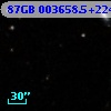 87GB 003658.5+224649