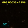 GB6 B0033+2356