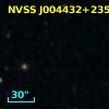NVSS J004432+235259