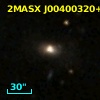 2MASX J00400320+2348419
