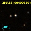 2MASS J00400650+2453305