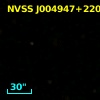 NVSS J004947+220421