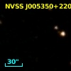 NVSS J005350+220154