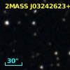 2MASS J03242623+4758496