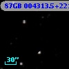 87GB 004313.5+221736