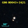 GB6 B0043+2421