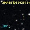 2MASS J03242575+4758158